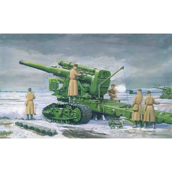 Russian Army B-4M1931 Howitzer DS Modellismo Russian Army B-4M1931 Howitzer