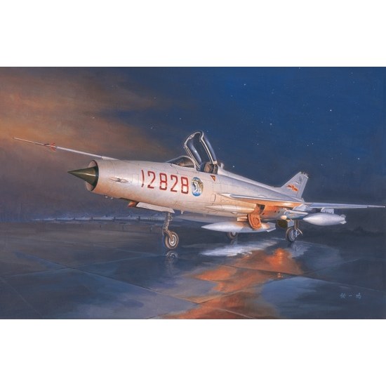 J-7G Fighter DS Modellismo J-7G Fighter