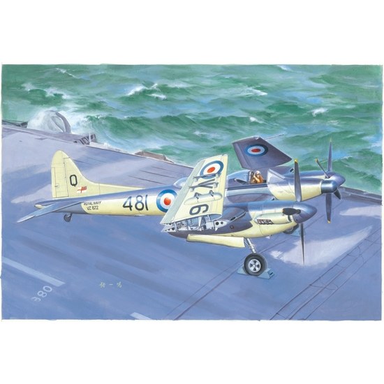 DE Havilland Sea Hornet NF.21 DS Modellismo DE Havilland Sea Hornet NF.21
