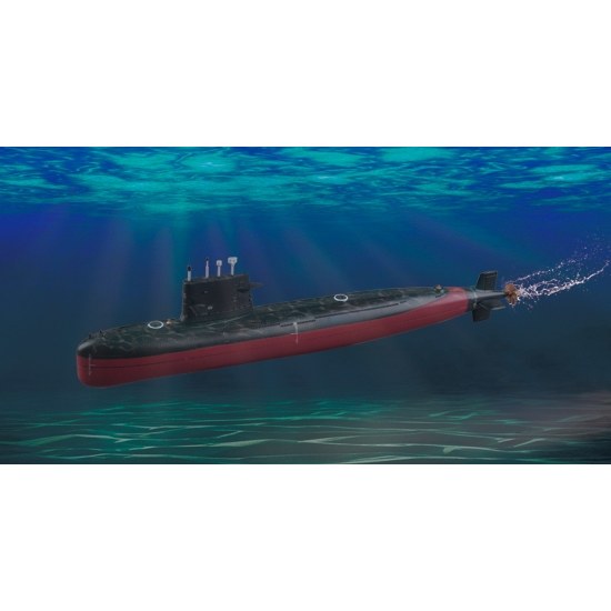 Type 039G Song Class Ssg Submarine DS Modellismo Type 039G Song Class Ssg Submarine