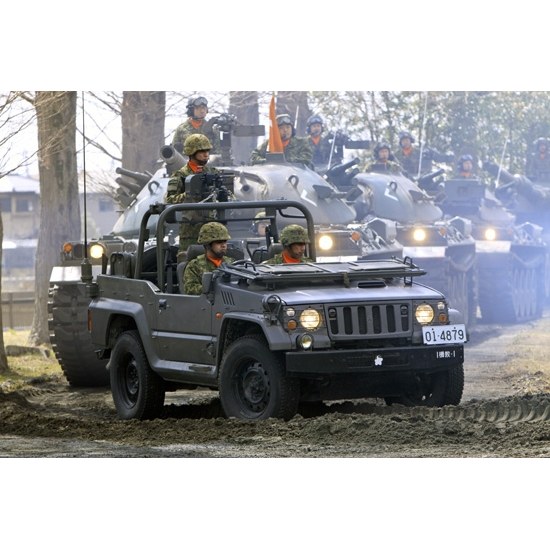 Jgsdf Type 73 Light Truck Recon DS Modellismo Jgsdf Type 73 Light Truck Recon