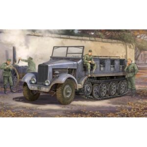German SD.KFZ.6 Halbkettenzugmaschine