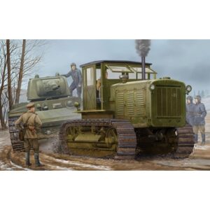 Russian Chtz S-65 Tractor with CAB1