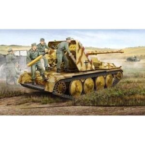 German 8.8 cm PAK-43 Waffentrager Self Propelled G.