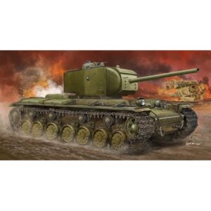 KV-220 Russian Tiger Super Heavy Tank