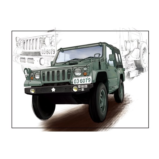 Jgsdf Type 73 Light Truck Revision Light DS Modellismo Jgsdf Type 73 Light Truck Revision Light