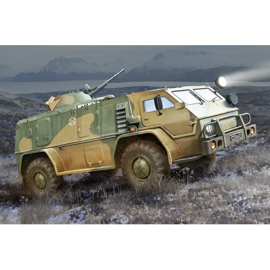 Russian GAZ39371 High Mobility Multipurpose Military Vehicle DS Modellismo Russian GAZ39371 High Mobility Multipurpose Military Vehicle