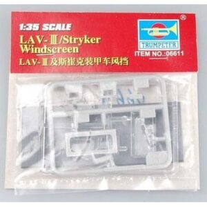 Lav-iii/stryker Windscreen Units