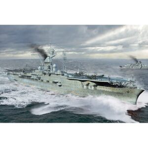 German Navy Aircraft Carrier Dkm Peter Strasser