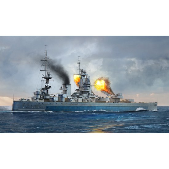 Hms Nelson 1944 DS Modellismo Hms Nelson 1944