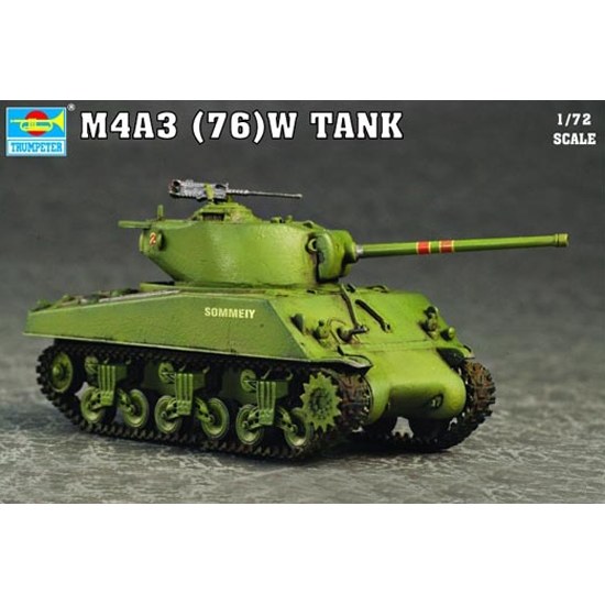 M4A3 76(W) Tank DS Modellismo M4A3 76(W) Tank