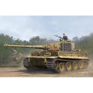 Pz.kpfw.vi Ausf.e SD.KFZ.181 Tiger I Medium Production with Zimmerit