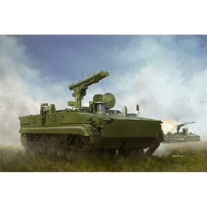 Russian 9P157-2 Khrizantema-s Anti Tank System