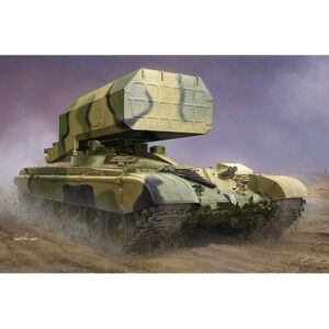 Russian TOS-1 Multiple Rocket Launcher MOD.1989