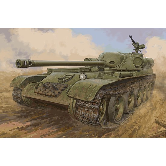 Soviet SU-102 Tank Destroyer DS Modellismo Soviet SU-102 Tank Destroyer
