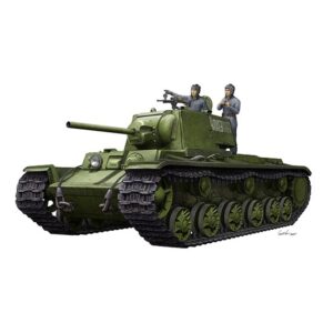 KV-1 1942 Simplified Turret Tank with Tank Crew