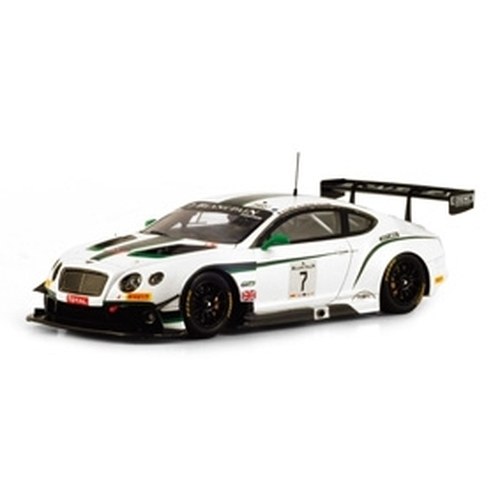 Bentley GT3 #7 Blancpain GT Total 24H Spa 2014 DS Modellismo Bentley GT3 #7 Blancpain GT Total 24H Spa 2014