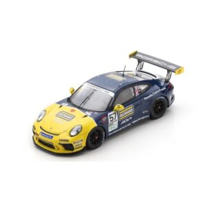 Porsche 911 GT3 Cup N.57 Carrera Cup Great Britain Champion 2021 D.Camm.