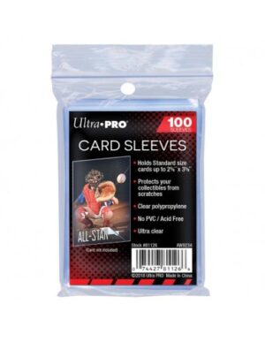 Soft Card Sleeves 100PZ