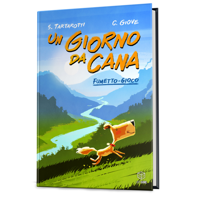 UN Giorno da Cana - Fumetto-gioco DS Modellismo Un Giorno da Cana Fumetto-gioco