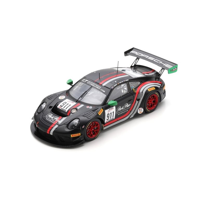 Porsche 911 GT3 N.911 3rd California 8 H 2019 Jaminet-Muller-Dumas 1:43 DS Modellismo Porsche 911 GT3 N.911 3rd California 8 H 2019 Jaminet-Muller-Dumas 1:43