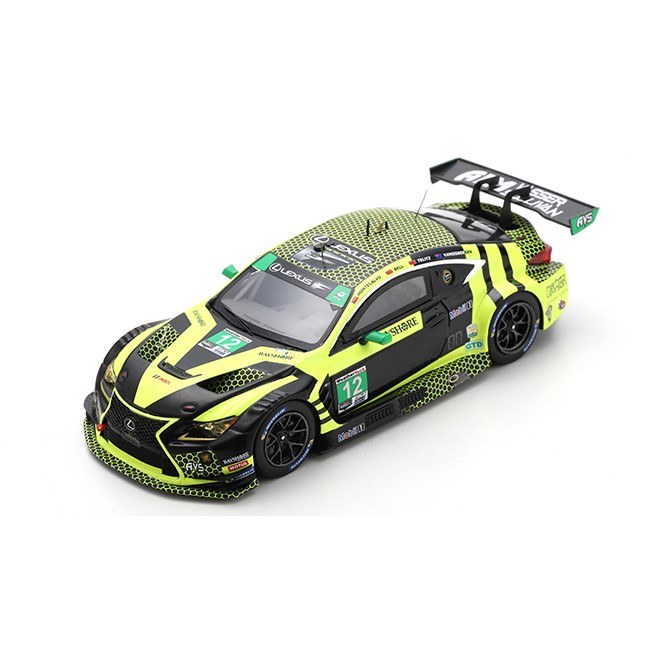 Lexus RC F GT3 N.12 24 H Daytona 2020 BELL-TELITZ-MONTECALVO-GISBER.1:43 DS Modellismo Lexus RC F GT3 N.12 24 H Daytona 2020 BELL-TELITZ-MONTECALVO-GISBER.1:43