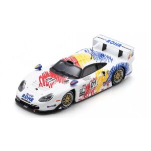 Porsche 911 GT1 EVO N.01 2nd 24H DAYT.1998 McNish-sull.mull.alz.mull1:43