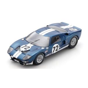 Ford GT40 N.72 3rd 2000 Km Daytona 1965 B.Bondurant-R.Ginther 1:43