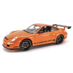 Porsche 911 GTR 3 RS (997) 2007 Orange 1:18