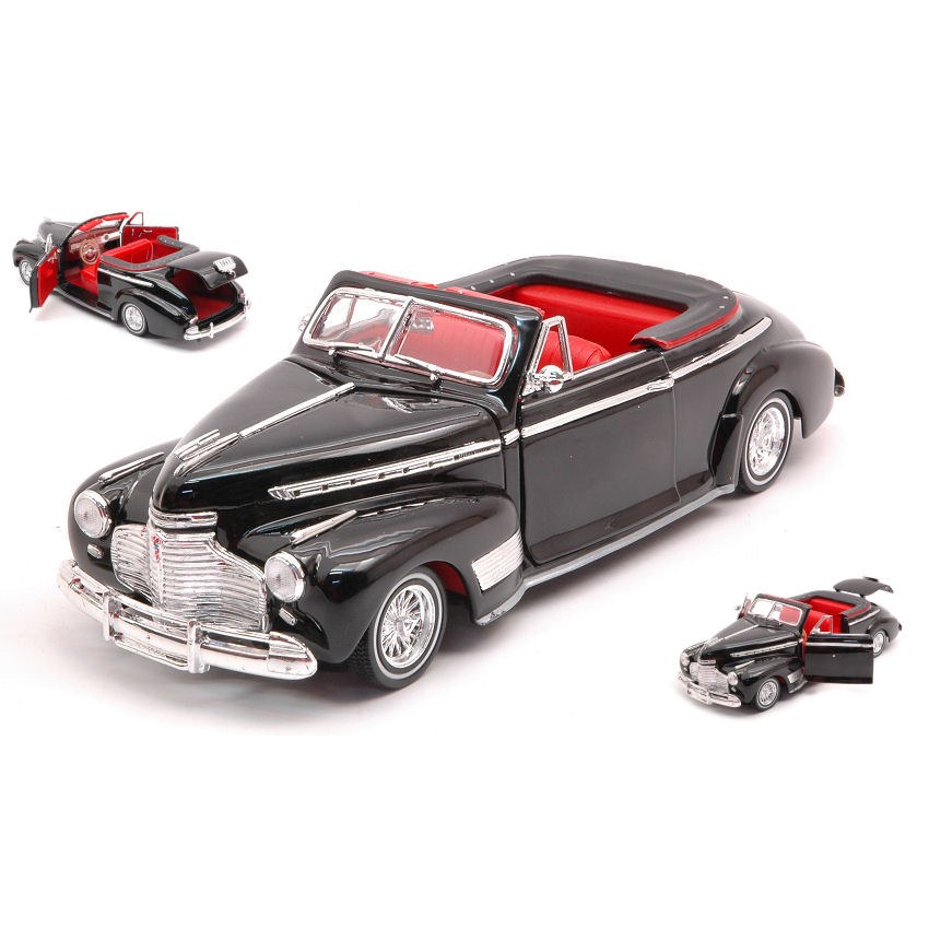 Chevrolet Special Deluxe Tuning Black 1:24 DS Modellismo Chevrolet Special Deluxe Tuning Black 1:24