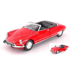 Citroen DS 19 1956 Cabrio Open Red 1:24