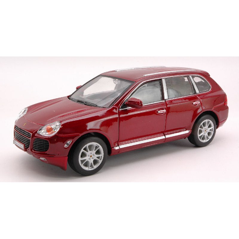 Porsche Cayenne Turbo 2002 Red 1:24 DS Modellismo Porsche Cayenne Turbo 2002 Red 1:24