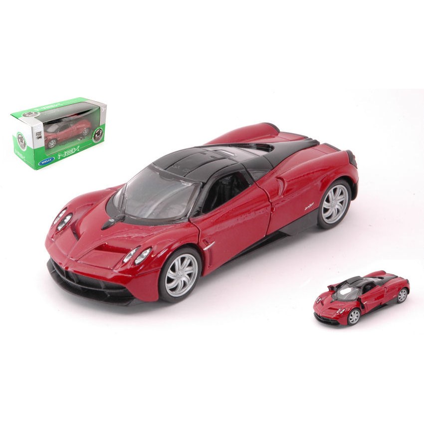 Pagani Huayra Red Scala 1:34-39 Cm 11 DS Modellismo Pagani Huayra Red Scala 1:34-39 Cm 11