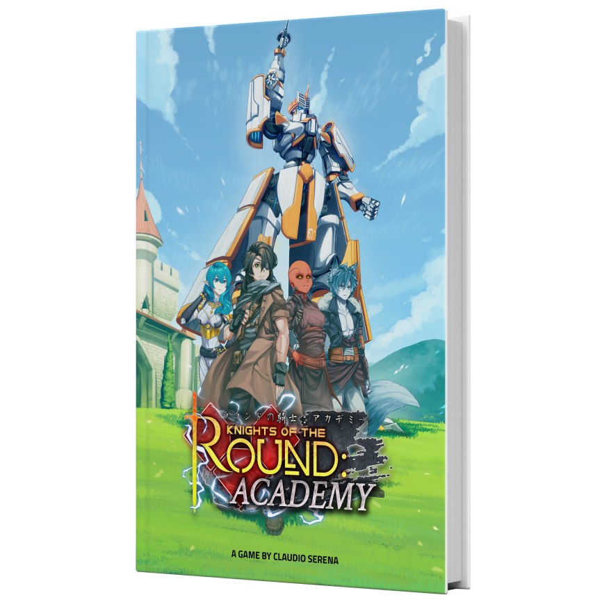 Knights of the Round: Academy - Italiano DS Modellismo Knights Round: Academy Italiano