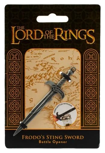 Apribottiglie Il Signore degli Anelli Sting Sword DS Modellismo Apribottiglie Il Signore degli Anelli Sting