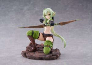 Goblin Slayer II High Elf Archer battle