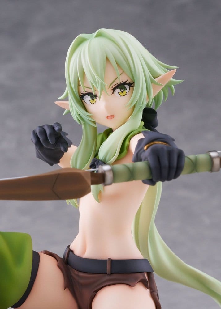Goblin Slayer II PVC Figure 1/7 High Elf Archer battle with goblins Ver. 16 cm DS Modellismo Goblin Slayer II High Elf Archer battle - vista 3