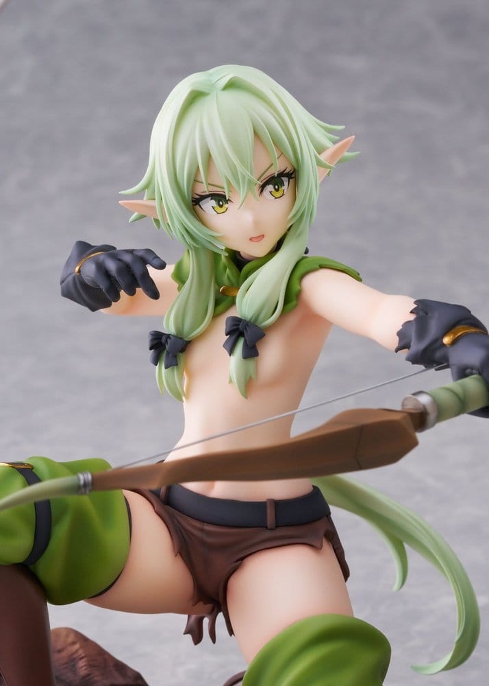 Goblin Slayer II PVC Figure 1/7 High Elf Archer battle with goblins Ver. 16 cm DS Modellismo Goblin Slayer II High Elf Archer battle - vista 4