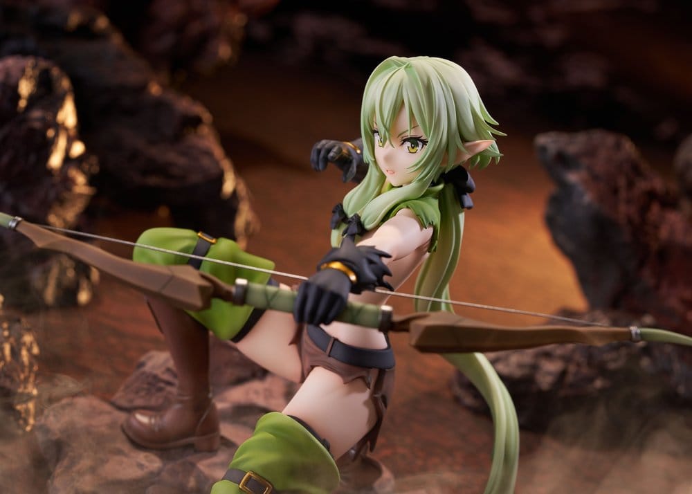 Goblin Slayer II PVC Figure 1/7 High Elf Archer battle with goblins Ver. 16 cm DS Modellismo Goblin Slayer II High Elf Archer battle - vista 2