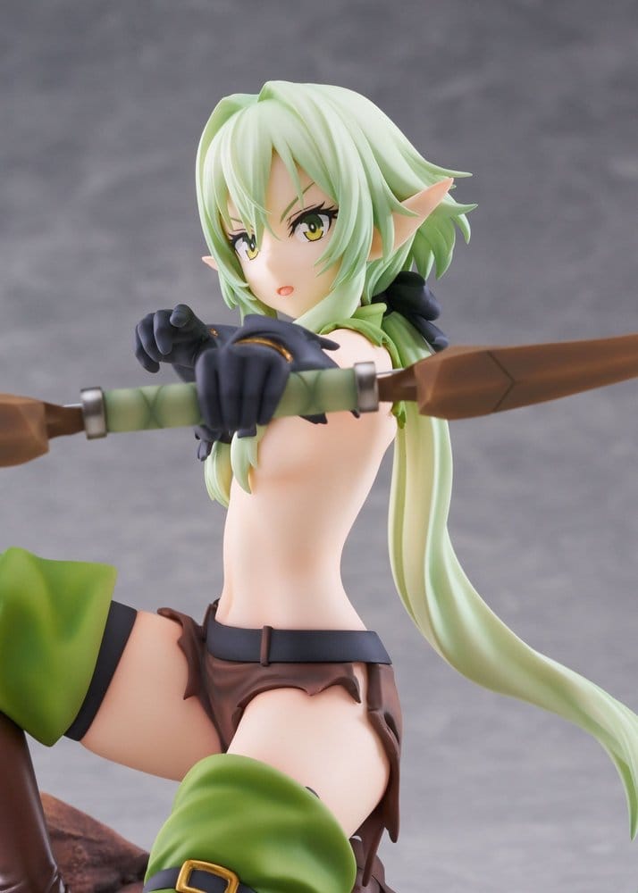 Goblin Slayer II PVC Figure 1/7 High Elf Archer battle with goblins Ver. 16 cm DS Modellismo Goblin Slayer II High Elf Archer battle - vista 5