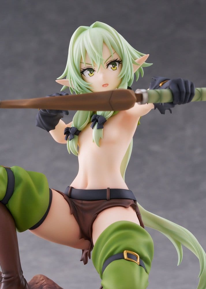 Goblin Slayer II PVC Figure 1/7 High Elf Archer battle with goblins Ver. 16 cm DS Modellismo Goblin Slayer II High Elf Archer battle - vista 6