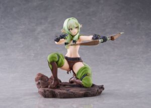 Goblin Slayer II High Elf Archer battle