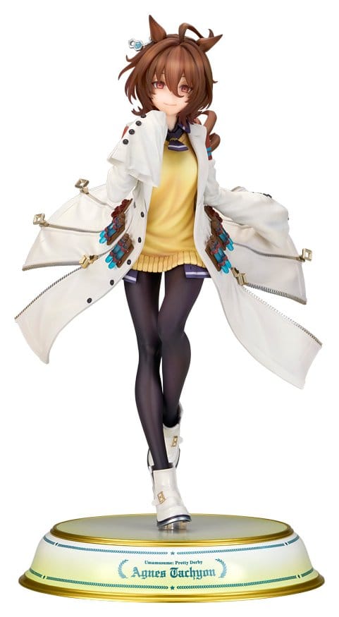 Umamusume: Pretty Derby PVC Figure 1/7 Agnes Tachyon 26 cm (re-run) DS Modellismo Umamusume: Pretty Derby Agnes Tachyon