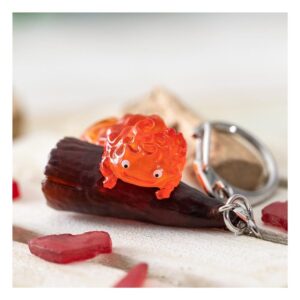 Portachiavi Howl's Moving Castle 3D Calcifer