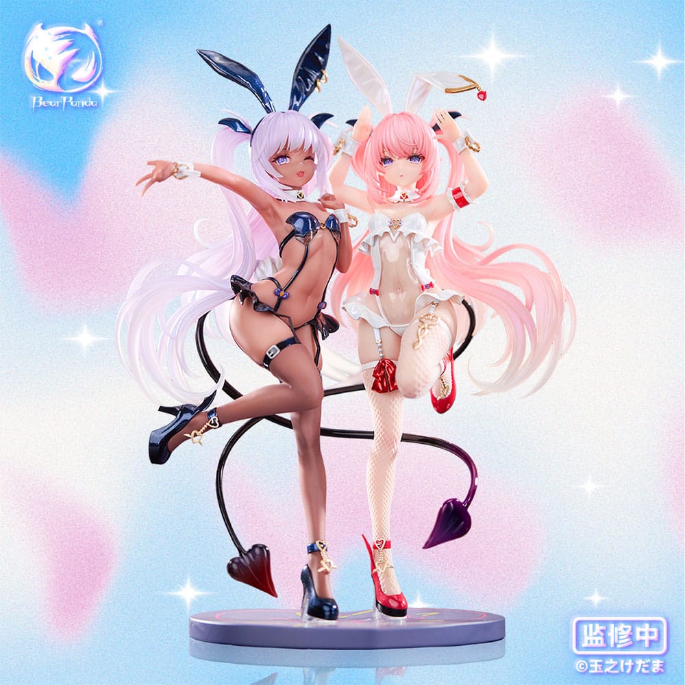Original Character PVC Statuen 1/6 Lulumu & Kulomu illustration by Tamano Kedama 27 cm - Damaged packaging DS Modellismo Original Character PVC Statuen scala 1/6