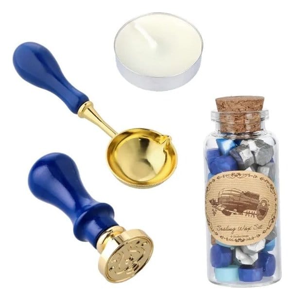 Castle in the Sky Sealing Wax Set DS Modellismo Castle in Sky Sealing Wax Beverly