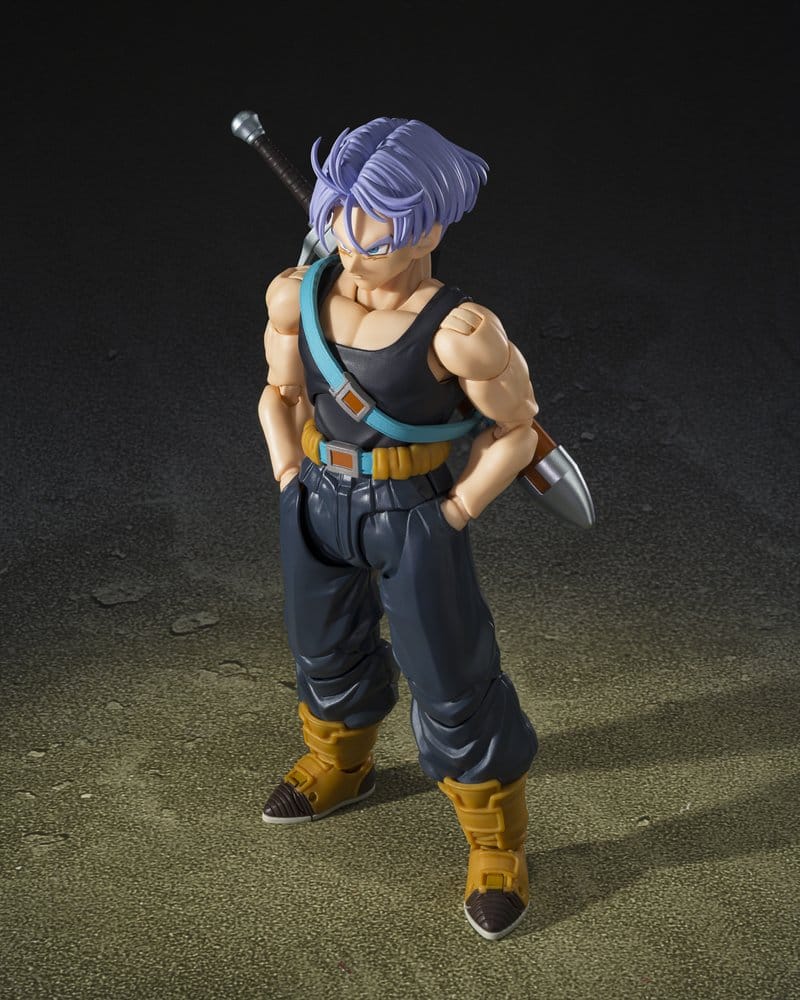 Dragon Ball Z S.H.Figuarts Action Figure Trunks Group Base Ver.B edizione limitata 14 cm DS Modellismo Dragon Ball Z S.H.Figuarts Action Trunks