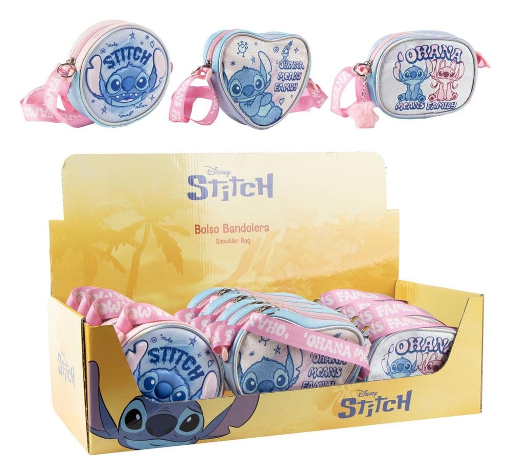 Borsa Lilo & Stitch Stitch B Display (12) DS Modellismo Borsa Lilo & Stitch Stitch B Display (12)