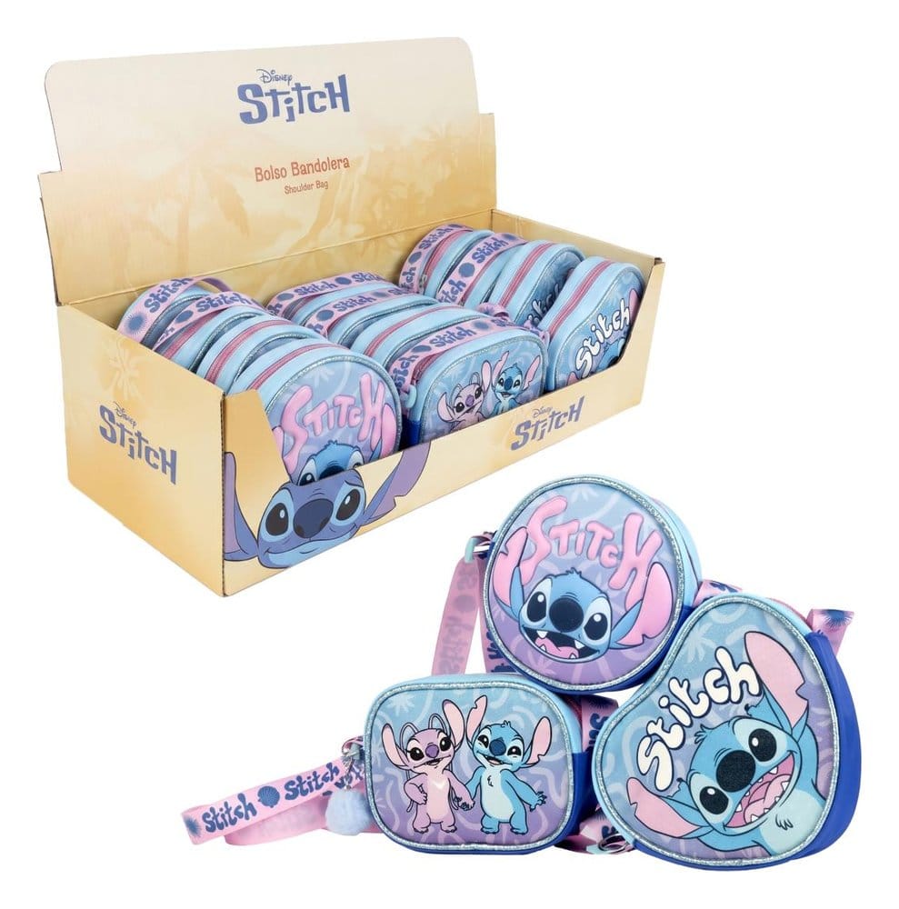 Borsa Lilo & Stitch Stitch A Display (12) DS Modellismo Borsa Lilo & Stitch Stitch A Display (12)