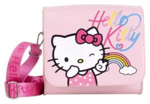 Borsa a tracolla Sanrio Hello Kitty 17 x 18